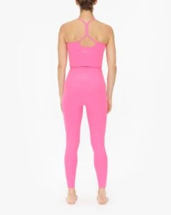 Beyond Yoga Spacedye Caught In The Midi High Waisted Legging -EQUINOX Sales 071 SD4382 ELECTRICPINKHEATHER 004