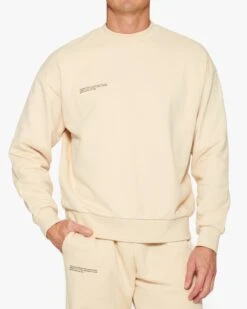 Pangaia 365 Sweatshirt -EQUINOX Sales 072 10000183 SAND 002