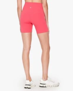Lululemon Align High-Rise Short 6" -EQUINOX Sales 072 LW7BRWS 028936 LIP GLOSS 004