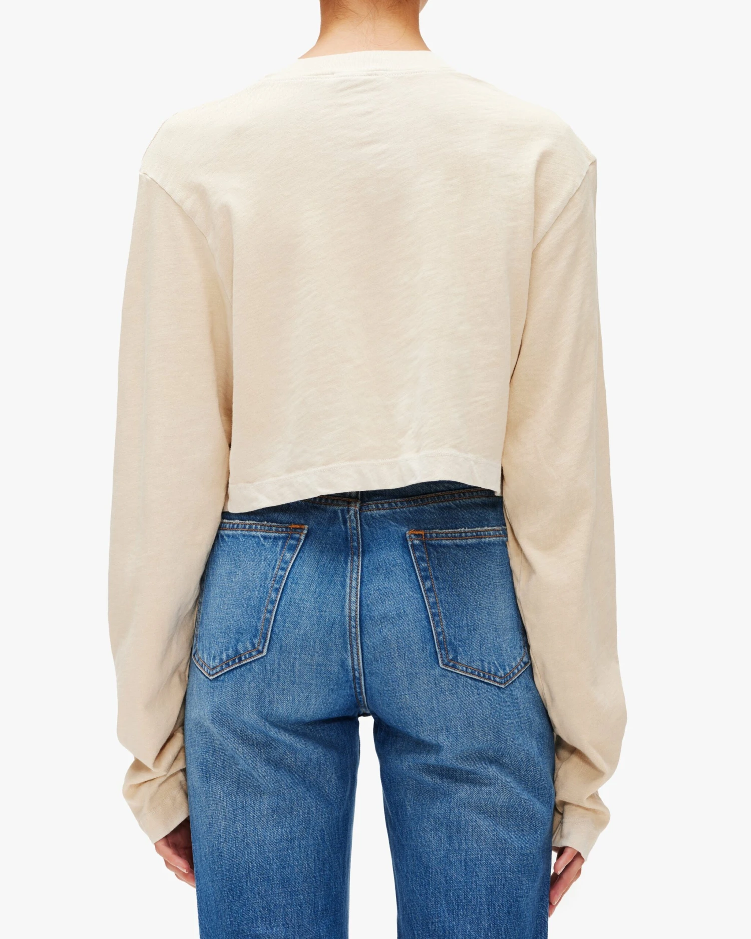 Cotton Citizen Tokyo Crop Longsleeve 2 Cotton Citizen Tokyo Crop Longsleeve - Image 2