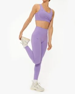 Pangaia Activewear Sports Bra 2.0 -EQUINOX Sales 073 10000192 DARKORCHID 001