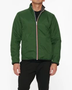 Fourlaps Lead Sherpa Jacket -EQUINOX Sales 073 1078 5 charcoalmountaingreen 002
