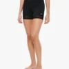 Alo Yoga Airlift Double Trouble Biker Short 5 Alo Yoga Airlift Double Trouble Biker Short -EQUINOX Sales 075 W6306R BLACK 005