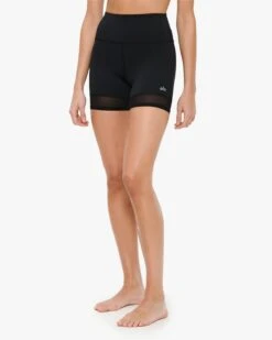 Alo Yoga Airlift Double Trouble Biker Short