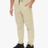 Line Block Pant -EQUINOX Sales 076 4MP023 PALE KHAKI 001