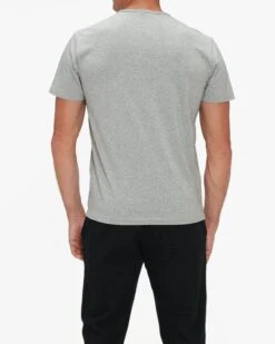 Hiro Clark Take A Hike Combed Cotton Tee -EQUINOX Sales 078 11999A GREY 004