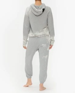 Free City Bleachout Pullover Hoodie -EQUINOX Sales 078 FCTPOH062 HEATHER BLEACHOUT 002