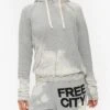 Free City Bleachout Pullover Hoodie 5 Free City Bleachout Pullover Hoodie -EQUINOX Sales 078 FCTPOH062 HEATHER BLEACHOUT 003