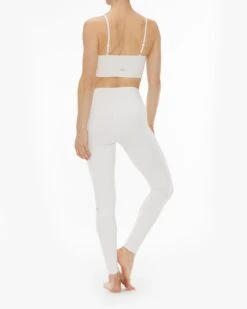 Alo Yoga High Waist Airbrush Legging -EQUINOX Sales 078 W9188R IVORY 009 9e0419d1 bbf2 4085 8e51 9ffd4e03d706