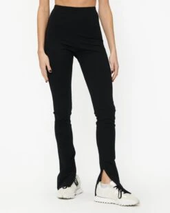 Enza Costa Ponte Zipper Legging