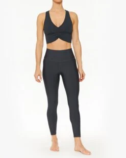 Alo Yoga 7/8 High Waist Airlift Legging -EQUINOX Sales 081 W9327R ANTHRACITE 002