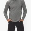 Lululemon Textured Tech Hoodie -EQUINOX Sales 082 LM3CG4S 044099 GraphiteGreyVapor 003