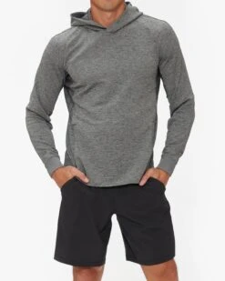 Lululemon Textured Tech Hoodie
