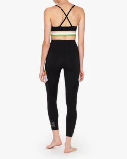 Pe Nation Half Volley Sports Bra -EQUINOX Sales 084 23PE2C019 BLACK BLACK 002