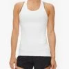 Lululemon Cool Racerback Nulu -EQUINOX Sales 084 LW1CGCS 00 WHITE 002