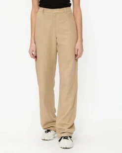 Enza Costa Twill Straight Leg Trouser