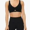 Beyond Yoga Cut To Bra -EQUINOX Sales 088 SD8293 DARKEST NIGHT 001