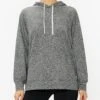 Vuori Halo Oversized Hoodie -EQUINOX Sales 088 VW279 HEATHER GREY 001