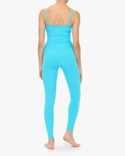 Year Of Ours Ribbed Bralette Tank -EQUINOX Sales 089 TN2625 PB PISCESBLUE 003