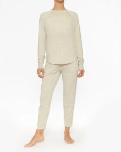 Splits59 Reena 7/8 Fleece Sweatpant -EQUINOX Sales 091 D4134C OATMEAL 003 5f1f2d55 2257 4bc6 86a0 01384fd0c29d
