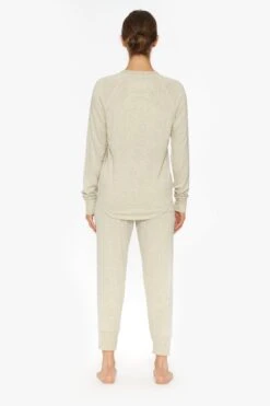 Splits59 Reena 7/8 Fleece Sweatpant -EQUINOX Sales 091 D4134C OATMEAL 006 a123afd2 bdab 4faa 868a aedf95104c27