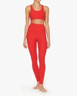 The Upside Peached 28" High-Rise Legging -EQUINOX Sales 092 USW323107 CHILI 001 3f477ae6 fcda 41b3 ae2d 2b23484c2ea4
