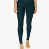 Alo Yoga High-Waist Airlift Legging -EQUINOX Sales 092 W5561R MIDNIGHT GREEN 001