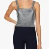 The Upside Indira Isabel Tank -EQUINOX Sales 094 USW323025 NAVY WHITE 013