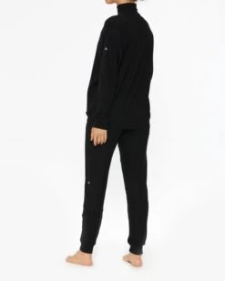 Alo Yoga Soho Sweatpant -EQUINOX Sales 094 W3566R Black 008