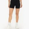 Year Of Ours Football Biker Short -EQUINOX Sales 095 TN2610 BK BLACK 002