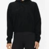 Onzie Crop Hoodie -EQUINOX Sales 096 3797 BLACK 002