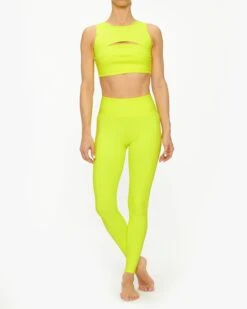 Year Of Ours Malibu Legging -EQUINOX Sales 096 TN1776 HI HIGHLIGHTER 002