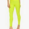 Year Of Ours Malibu Legging -EQUINOX Sales 097 TN2612 HI HIGHLIGHTER 001