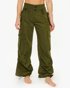 Monse Cargo Parachute Pant