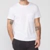 Monrow Relaxed Pocket Crew Neck Tee -EQUINOX Sales 1.0