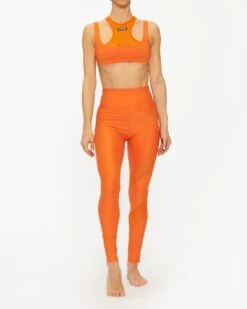Monse Criss Cross Leggings -EQUINOX Sales 101 MP220403VPR BRIGHTORANGE 002 0c0858a5 6f67 4c2e 9449 7684573c1a93