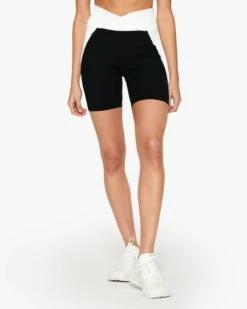 Year Of Ours Ribbed Studio Biker Short