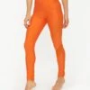 Monse Criss Cross Leggings -EQUINOX Sales 102 MP220706VPR BRIGHTORANGE 001