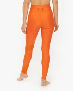 Monse Criss Cross Leggings -EQUINOX Sales 102 MP220706VPR BRIGHTORANGE 002
