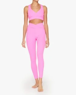 Year Of Ours Tess Bra -EQUINOX Sales 102 TN2330 MP MALIBU PINK 001