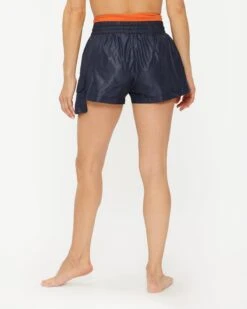 Monse Layered Short -EQUINOX Sales 103 MP220709NGN MIDNIGHT DEEPORANGE 004