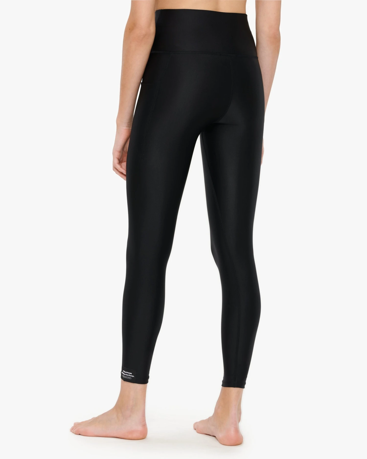 PE Nation High-Rise 7/8 Title Game Legging 2 PE Nation High-Rise 7/8 Title Game Legging - Image 2