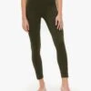 Lululemon Align High Rise Pant 25" -EQUINOX Sales 107 LW5CT3S 026083 Dark Olive 002