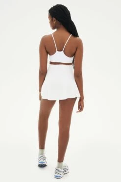 Airweight High Waist Skort -EQUINOX Sales 10 B1062 WHITE G5003 WHITE 049 114d1bc0 88fd 48c5 b76b a0a1090d8191