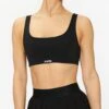 PE Nation Title Game Sports Bra 5 PE Nation Title Game Sports Bra -EQUINOX Sales 116 23PE1C139 BLACK 003