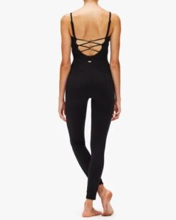 L'Space Go The Distance Jumpsuit -EQUINOX Sales 117 AGTDJU22 BLACK 003