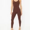 Lululemon Align Bodysuit 25" -EQUINOX Sales 118 LW1DSIS 052868 JAVA 002