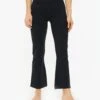 Splits59 Raquel High Waist Crop Flare -EQUINOX Sales 120 E2024 BLACK 002