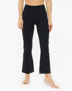 Splits59 Raquel High Waist Crop Flare