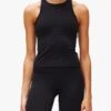 Lululemon Align Waist-Length Racerback Black -EQUINOX Sales 120 LW1DCLS 0001 BLACK 001